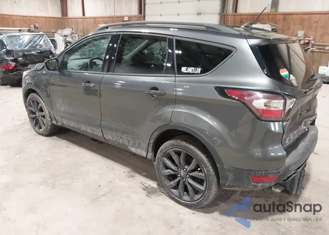 2018 Ford Escape Se z USA, uszkodzony, nr VIN 1FMCU9GD8JUA15446